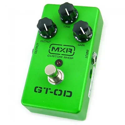 Dunlop/MXR 이펙터 GT-OD Overdrive [M193]